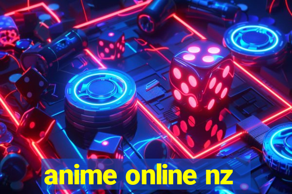 anime online nz